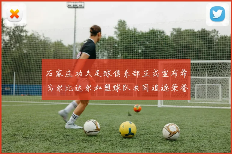 石家庄功夫足球俱乐部正式宣布希戈尔比达尔加盟球队共同追逐荣誉